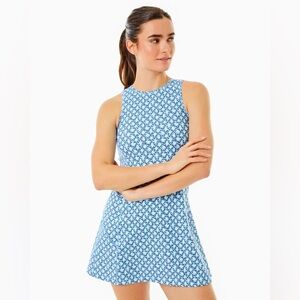 NWT Addison Bay Smooth Sport Sleeveless Panama Active Dress Sz XS